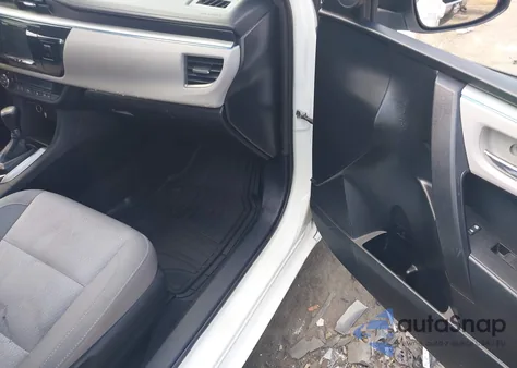 2015 Toyota Corolla Le из США, поврежденный, VIN 2T1BURHE2FC314684